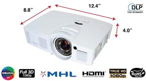 Máy chiếu Optoma GT1080 (New 2015- Rạp chiếu phim tại gia)